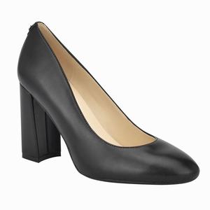 Nine West Arya 9x9 Pumps - Black - Ireland (GI3495816)